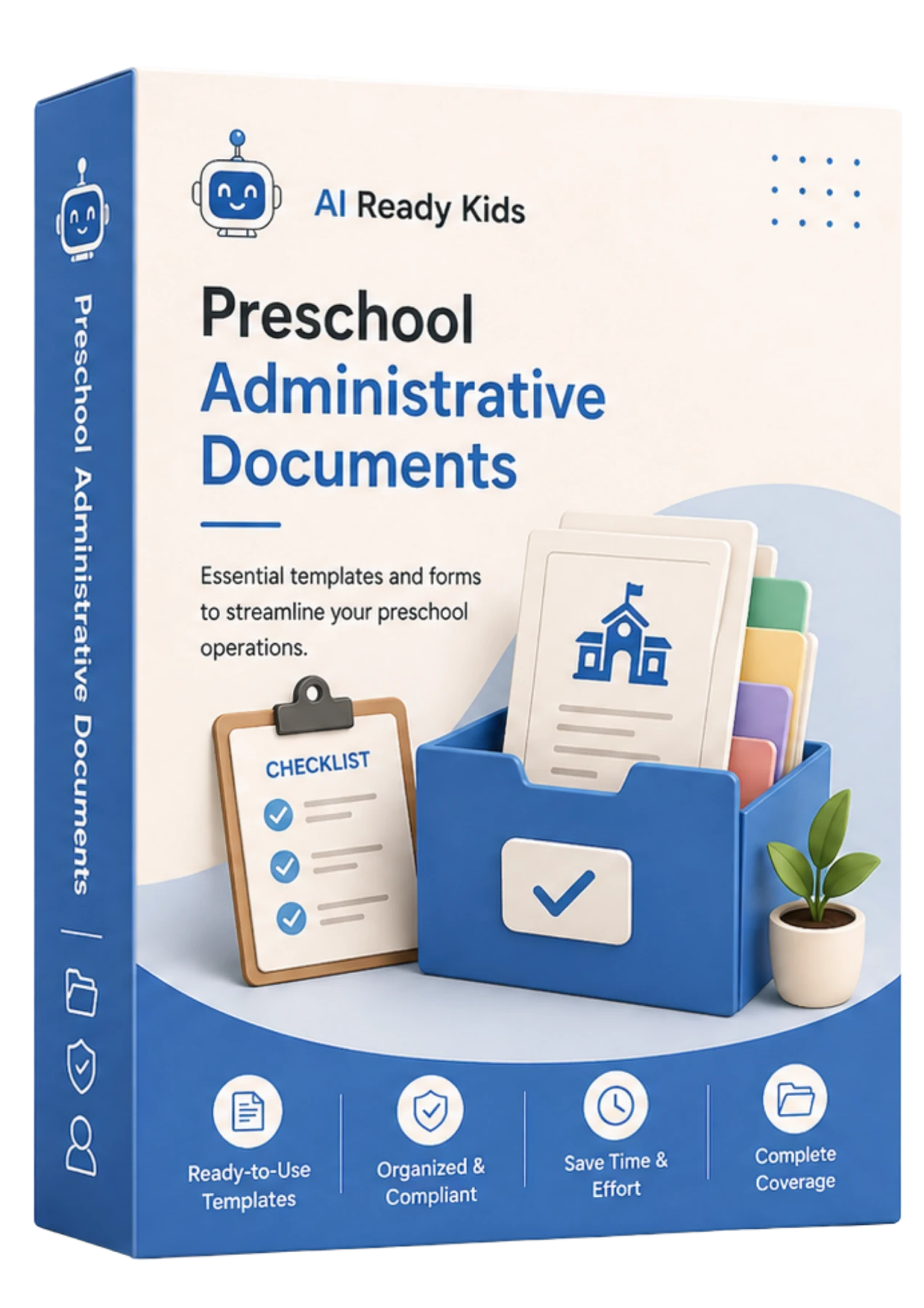AI Ready Kids preschool administrative documents module